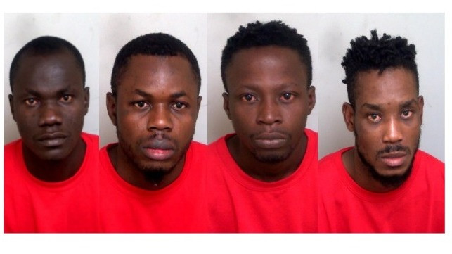 Four Nigerian Stowaways Receive Jail Sentences in the UK for Disruptive Actions