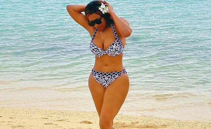 Chika Ike Shows Off Her Beach Body