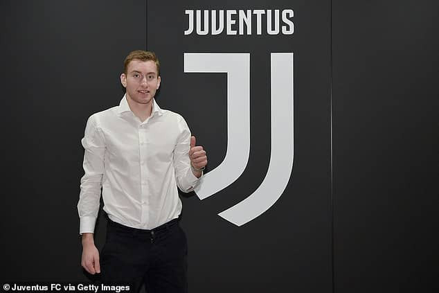Juventus Signs Swedish Midfielder Dejan Kulusevski for £30m in First January Deal (Photos)