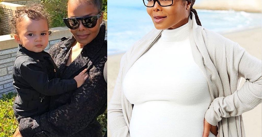 ‘3 yrs ago today God blessed me at the age of 50’ – Janet Jackson celebrates her son, Eissa on his 3rd birthday