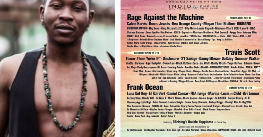 Seun Kuti is the Only Nigerian Artiste Featured in the Coachella 2020 Lineup