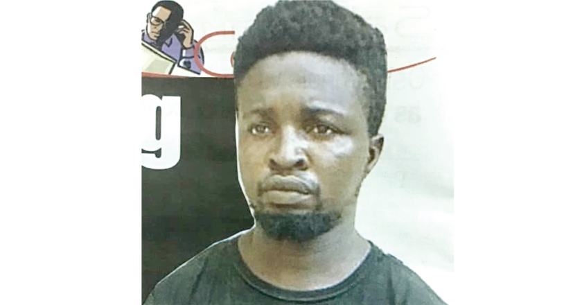 I sacrifice cocks every 3 days for my magic rings to be potent – Arrested Lagos pickpocket