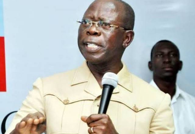 Rumors of Third Term agenda by President Buhari was planted by PDP – Adams Oshiomhole