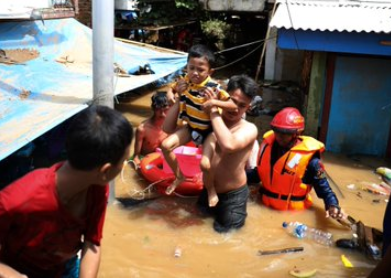 “This is not ordinary” Indonesia experts say after heavy rainfall kills over 23 persons in Jakarta