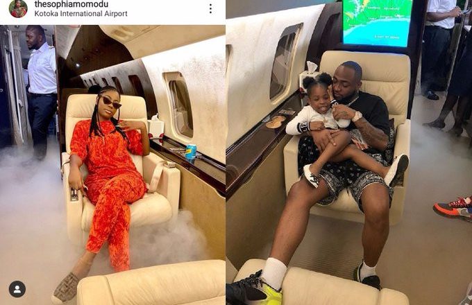 Here is how Nigerians are reacting to Davido and his babymama, Sophia Momodu’s drama on IG