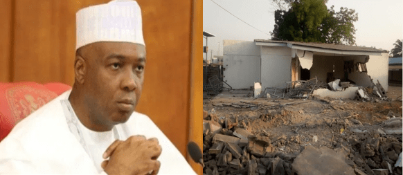 The PDP Condemns the Demolition of Saraki’s Property by the Kwara State Government