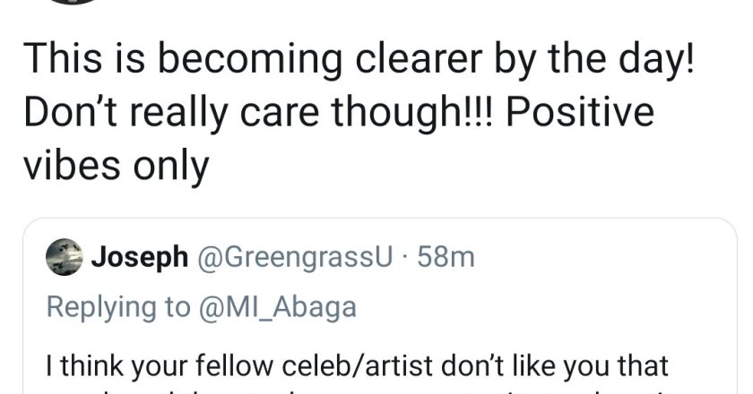 MI Abaga expresses concerns about his relationship with fellow celebrities