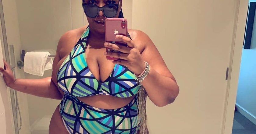 Latasha Ngwube, Media Personality, stuns in stunning bikini snapshots