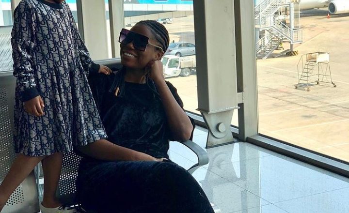 “Sophia Momodu responds to Davido’s statement about flying her in a private jet”