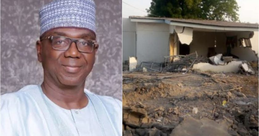 Kwara Government speaks on why Saraki’s ‘political home’ was demolished before dawn