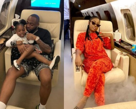 Davido addresses rumors about trip with first daughter’s mother to Ghana