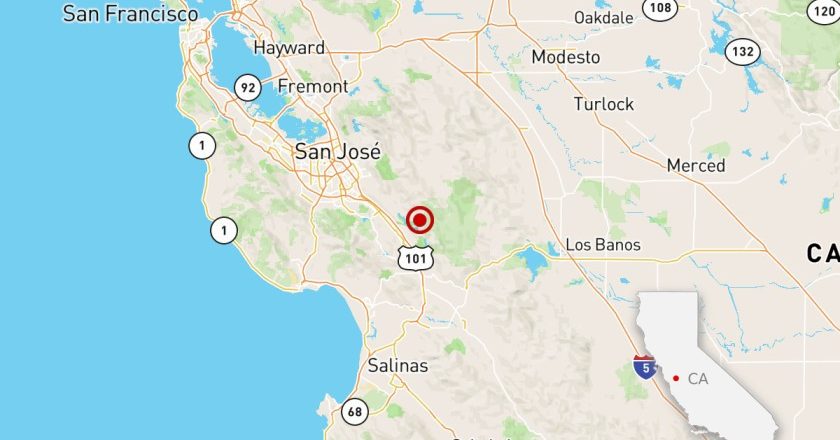 3.9 Magnitude Earthquake Hits San Jose, California