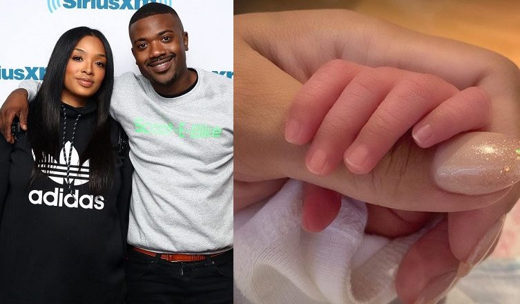 The newest addition to Ray J and Princess Love’s family