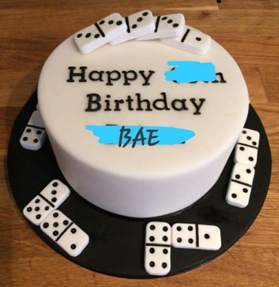 Discrepancy between Expectation and Reality: The Dice Cake Edition