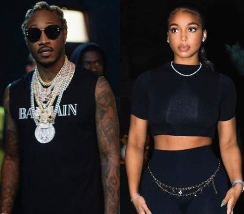 Future and his new girlfriend Lori Harvey spotted celebrating the new year together in Las Vegas (Video)