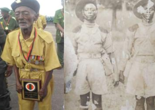 The Passing of Nigeria’s Oldest Surviving Soldier at the Age of 101