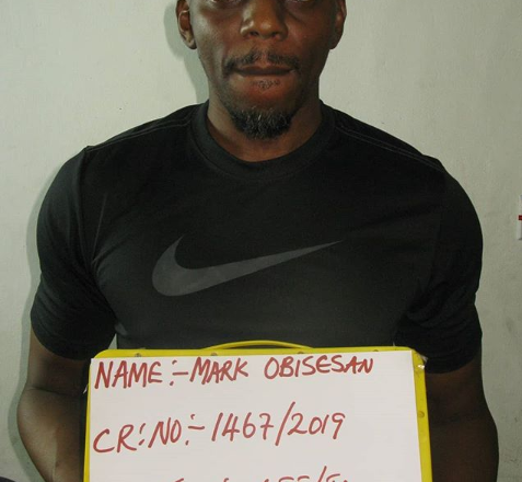 Alleged Fraudster Arrested in Banana Island, Ikoyi with Fake $10,100, Ferrari, and Phones Recovered from the UK