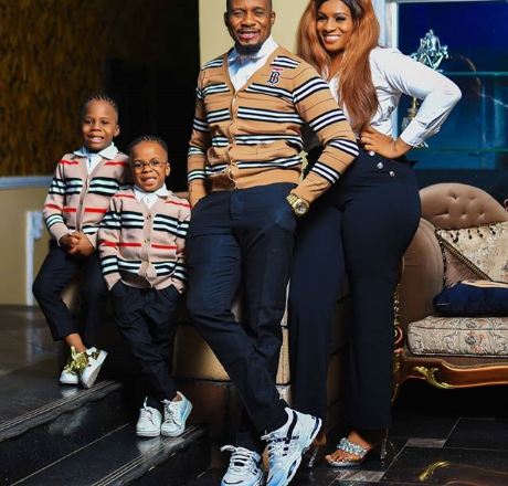 Actor Junior Pope shares lovely family photo