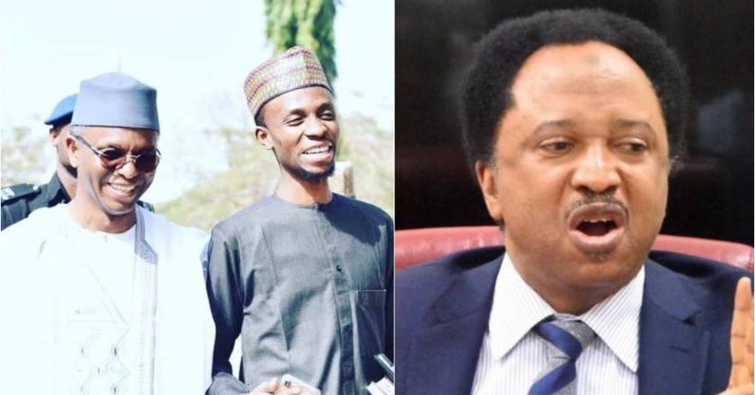 El-Rufai’s son, Bello, comments on Shehu Sani’s arrest by the EFCC, says “I was trained to destroy my opponents”