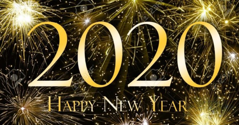Welcome to a whole new decade – Happy New Year 2020!