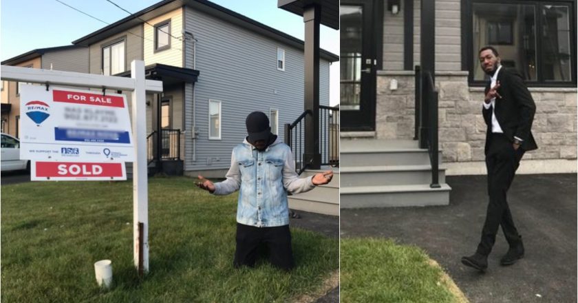 Former EFCC Twitter handler, Fshaw, purchases a house after relocating abroad