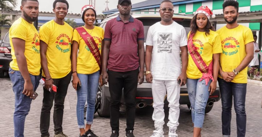 Paragon Queen Nigeria Pageant Organisation donates wheelchairs, bags of rice and pay off bills at Rivers State Teaching Hospital
