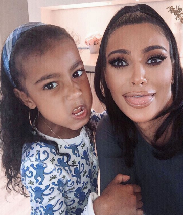 <article>
    Kim Kardashian slams reports that she bought JFK’s bloody shirt for daughter North West as a Christmas present
