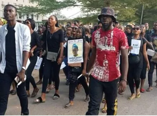 Nigerian Students at LASU Pledge to Pursue Justice for Slain Final Year Student, Favour Daley-Oladele