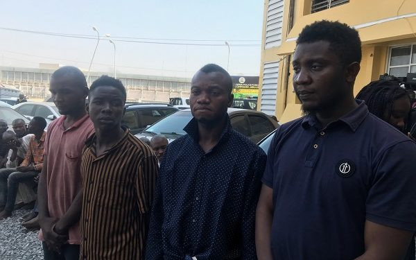Police arrests suspects involved in foiled Abuja bank robbery