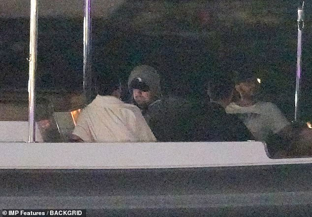 Leonardo DiCaprio and girlfriend Camila Morrone enjoy boat ride together in the Caribbean (Photos)
