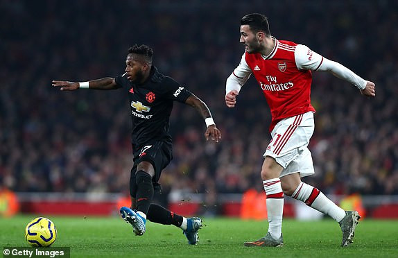 Amazing Arsenal beat Manchester United 2-0, handing Mikel Arteta his first win as manager (Match round-up photos)