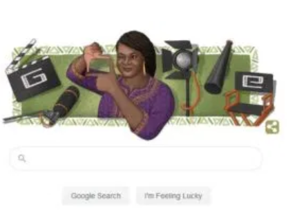 Google Doodle honours late Nigerian filmmaker, Amaka Igwe on 57th posthumous birthday