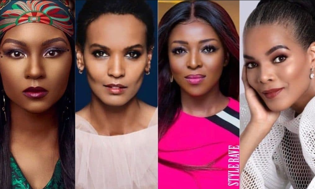 Linda Ikeji, Osas Ighodaro, Danai Gurira make the RaveList of the 30 most beautiful African women of the decade