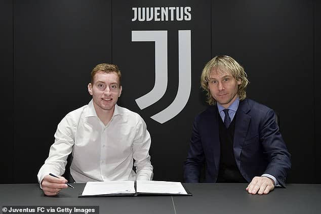  Juventus Signs Swedish Midfielder Dejan Kulusevski for £30m in First January Deal (Photos)