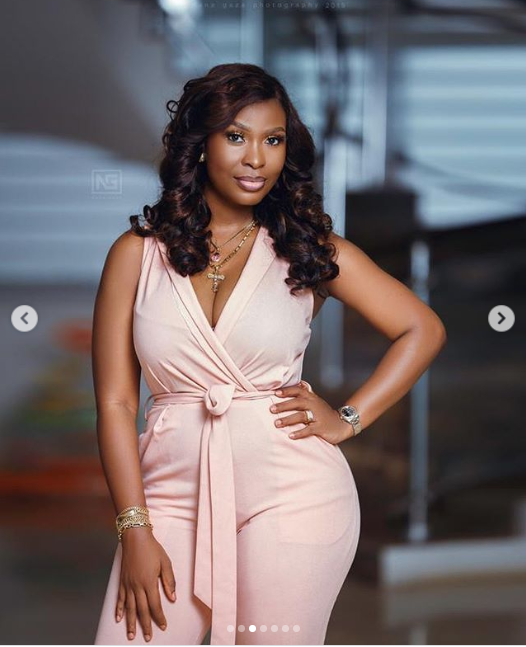 John Dumelo's wife Gifty releases stunning photos to celebrate her birthday