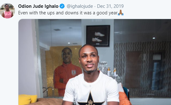 Footballer, Jude Ighalo and wife, Sonia, delete each other's pictures from their ig pages amidst reports of crisis in marriage