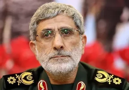 Iranian military successor vows retaliation for the killing of Gen. Soleimani during emotional funeral