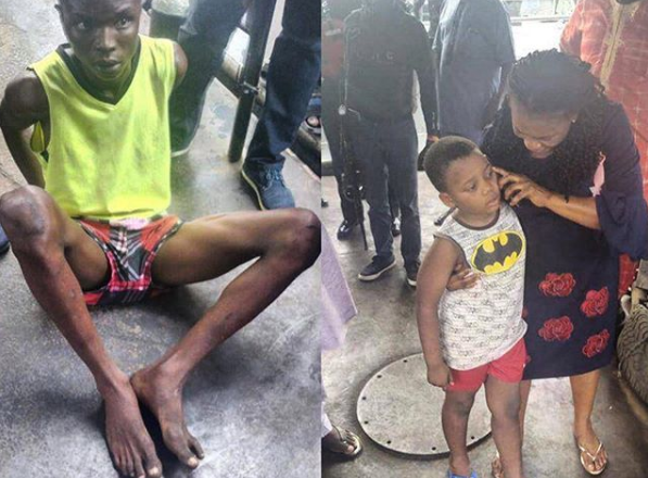 Rescue of Bayelsa Commissioner’s Six-year-old son from kidnappers after 3 weeks in captivity
