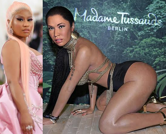 Madame Tussauds unveils new wax work of Nicki Minaj but people are not impressed