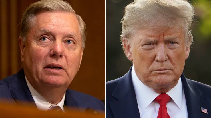Senate Judiciary leader Lindsey Graham warns Iran &amp; gives details on Trump's next steps after phone call with Trump