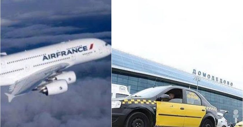 Flights over Iraq and Iran airspace suspended by Air France and Russia