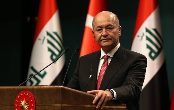 Barham Saleh, Iraq’s President ‘condemns’ Iran missile strikes