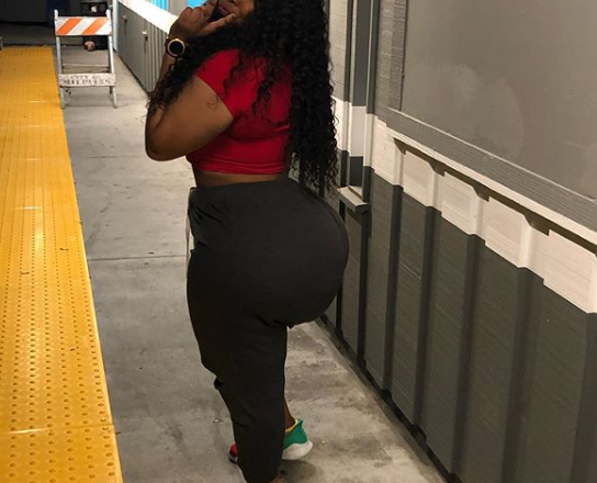 Empower Your Mind, Not Just Your Image – Lady Whose Big Butt Made Headlines at Airport Tells Female Fans