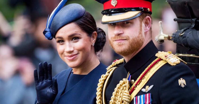Prince Harry and Meghan Markle Step Down from Senior Roles in Royal Family