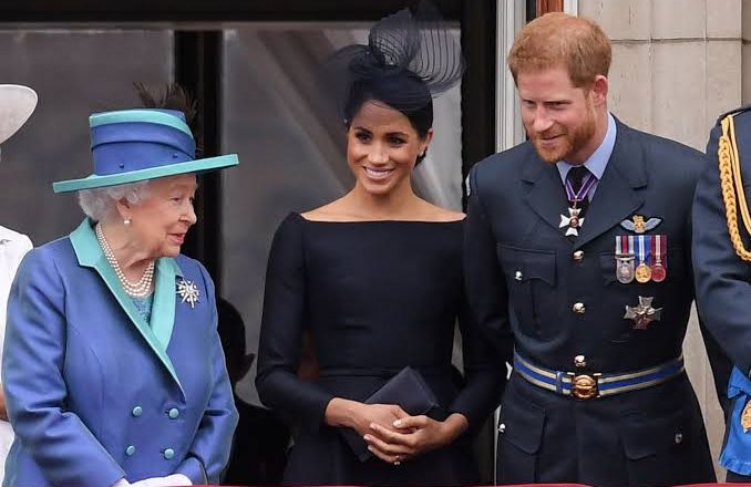 Queen Elizabeth’s Reaction to Prince Harry and Meghan Markle’s Decision to Quit Royal Roles