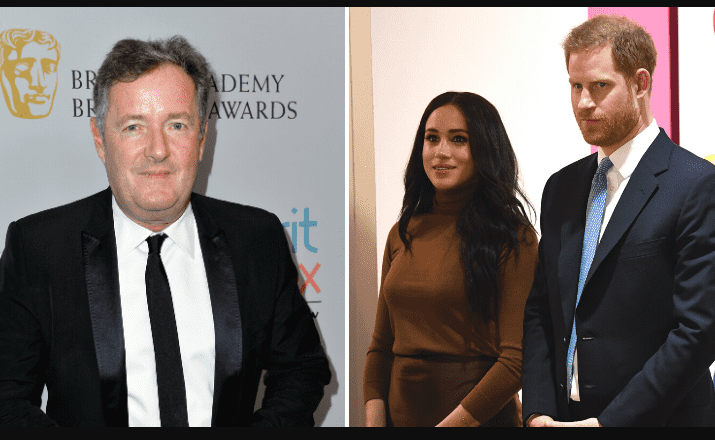 Piers Morgan Criticizes Meghan Markle for Breaking Up the Royal Family