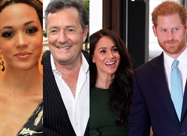 Eku Edewor’s Response to Piers Morgan’s Criticism of Prince Harry and Meghan Markle’s Royal Exit