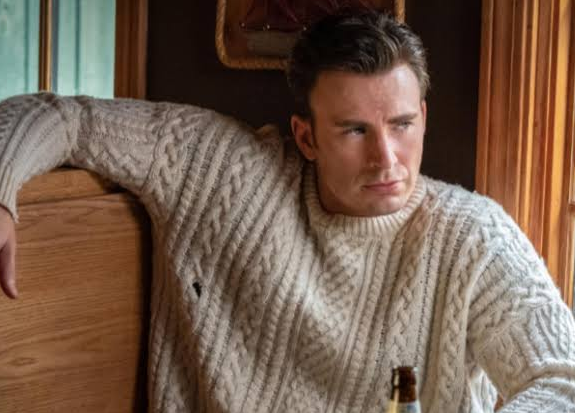 Man orders a wool sweater like actor Chris Evans' but is shocked at what was delivered to him