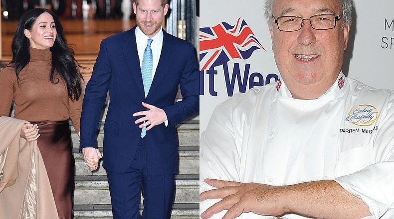 Former Chef of Queen Criticizes Meghan Markle and Prince Harry’s Decision to Step Back from Royal Duties