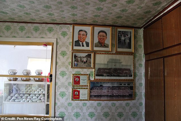 Mother faces prison for saving her children from a house fire instead of portrait of North Korea's leaders